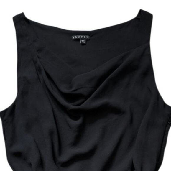 Theory Black Dress | Size M - Picture 3 of 5